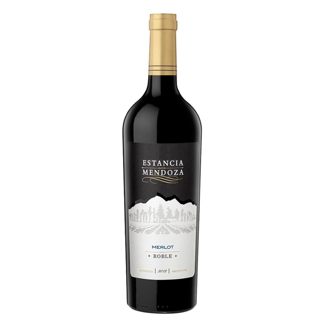 ESTANCIA OAK/MERLOT ROBLE 750ML